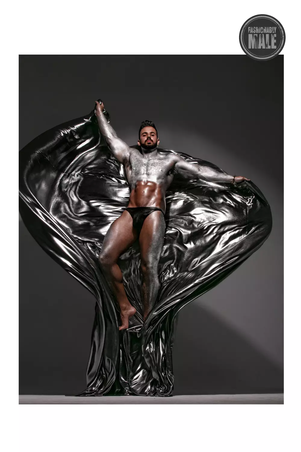 Andres De Sousa oleh Joan Crisol untuk Fashionably Male