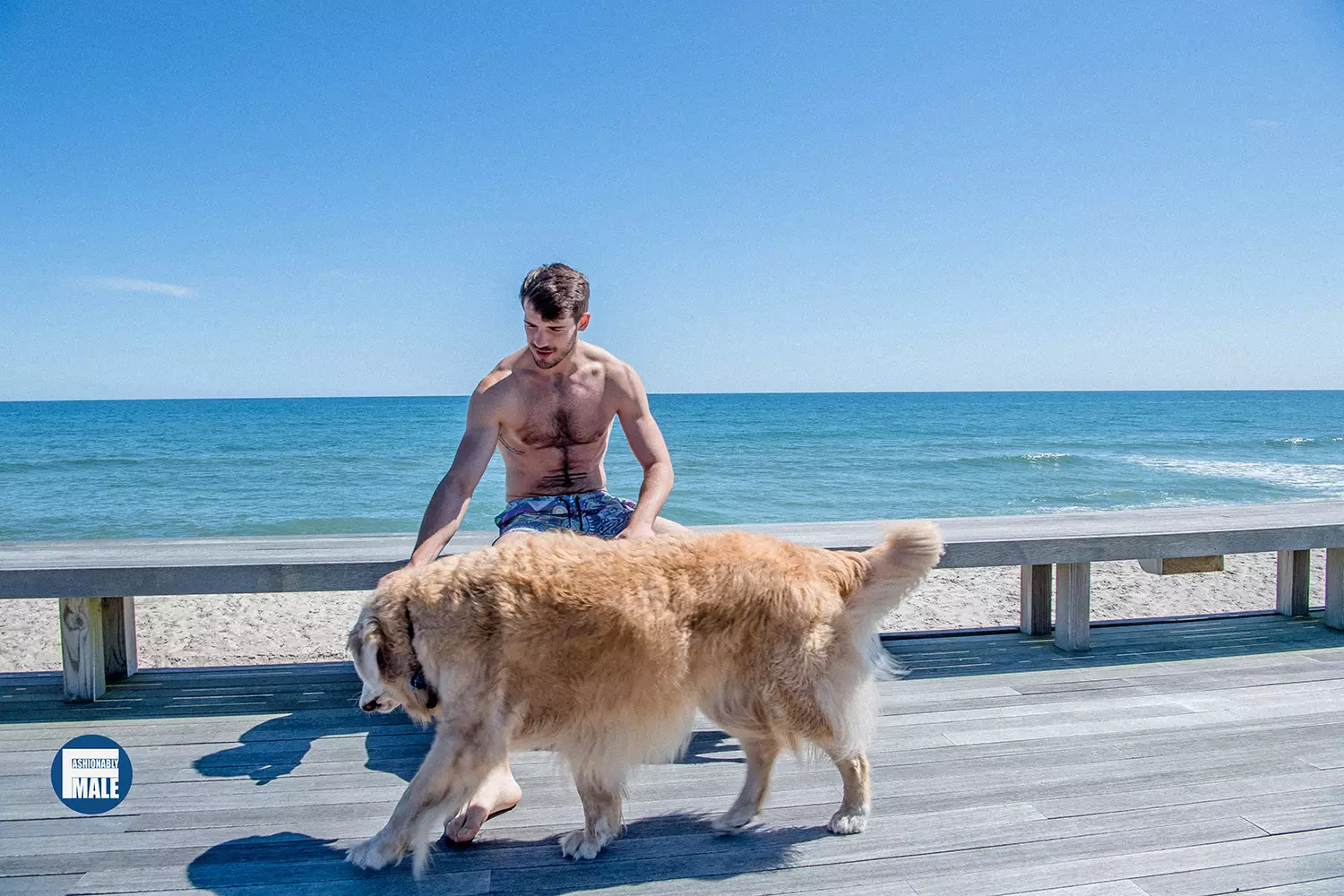 Tom Zalac dans Fire Island – Photos de Misha Bandaletov