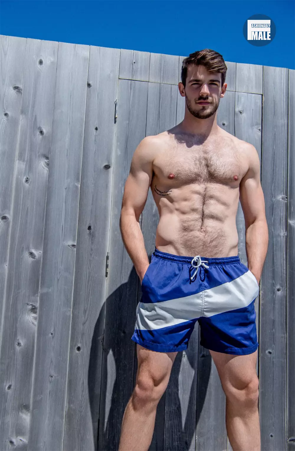 Tom Zalac dans Fire Island – Photos de Misha Bandaletov