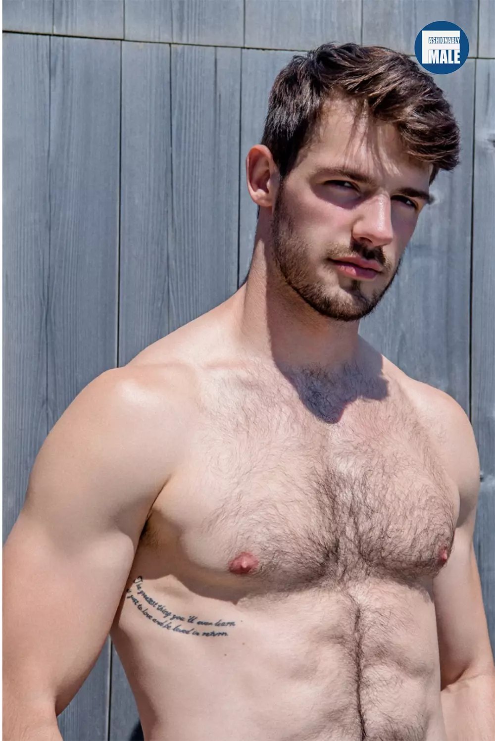 Tom Zalac dans Fire Island – Photos de Misha Bandaletov