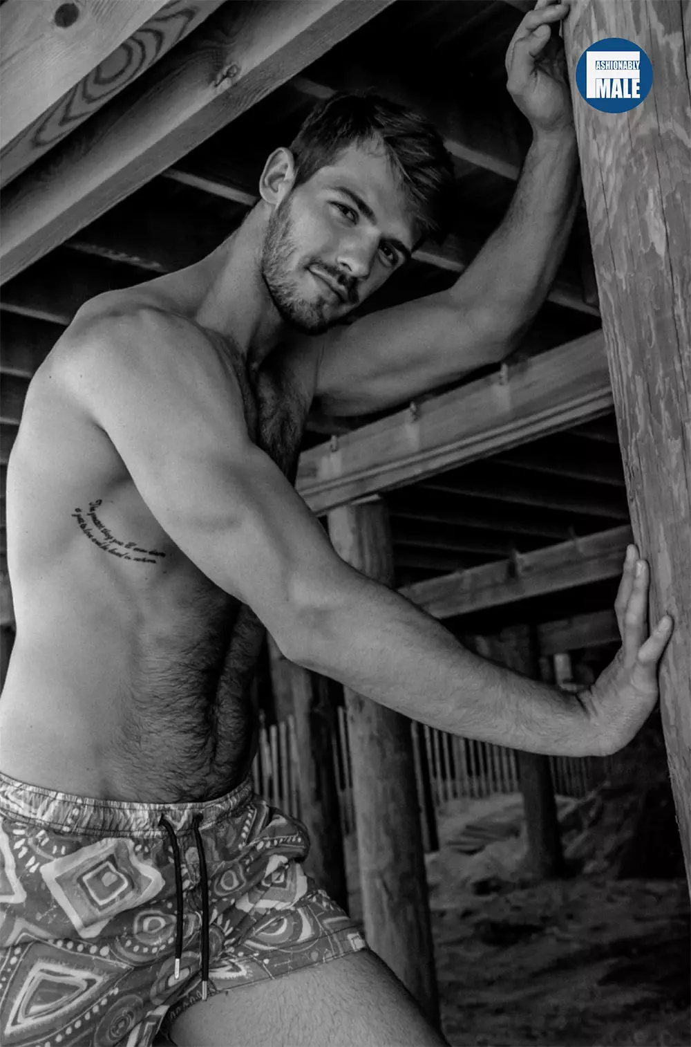 Tom Zalac dans Fire Island – Photos de Misha Bandaletov