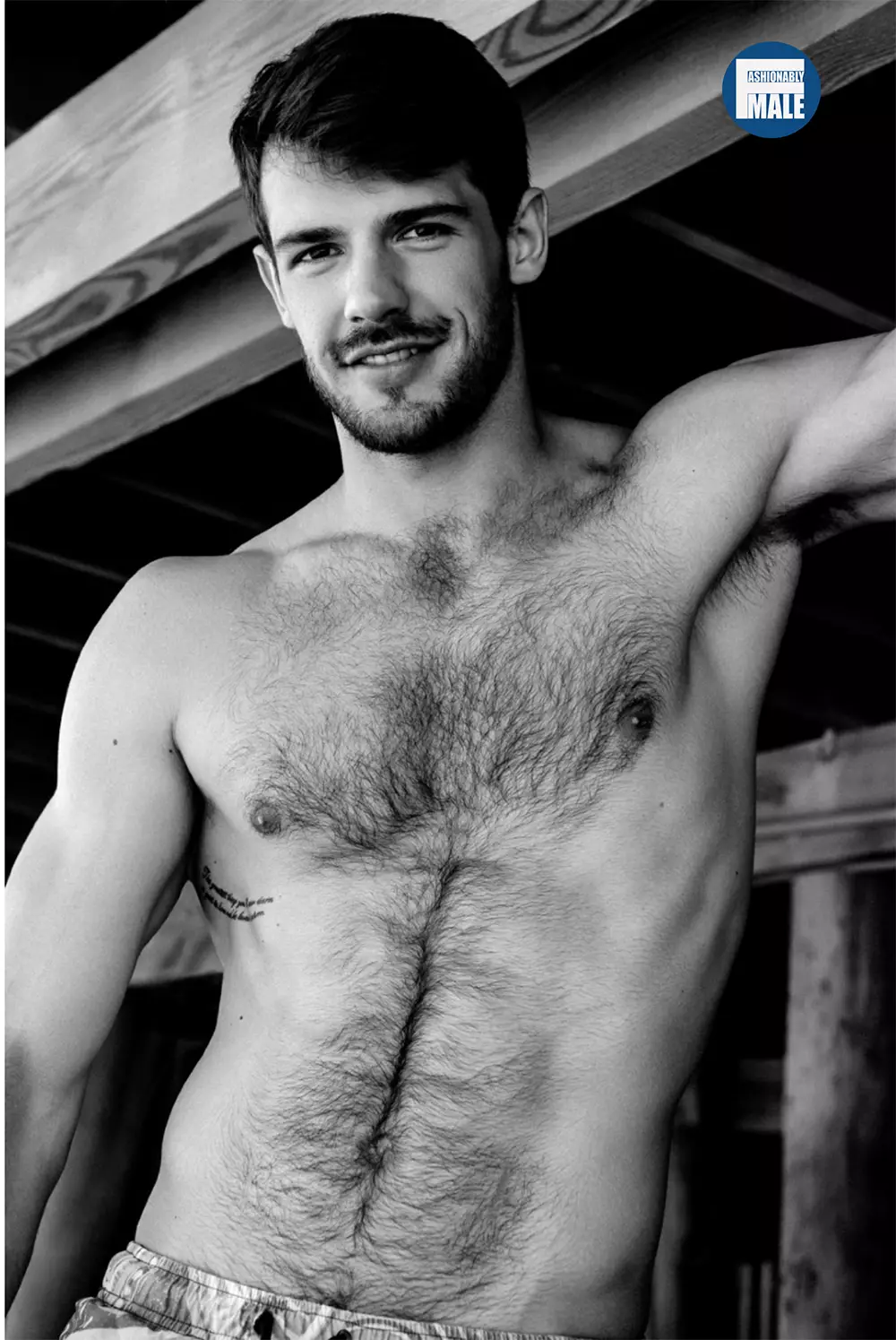 Tom Zalac dans Fire Island – Photos de Misha Bandaletov