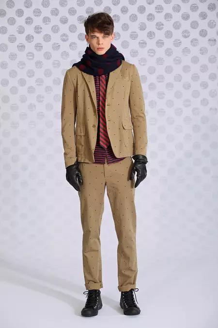 FW14 BAND OF OUTSIDERS UOMO NEW YORK 2/9/2014