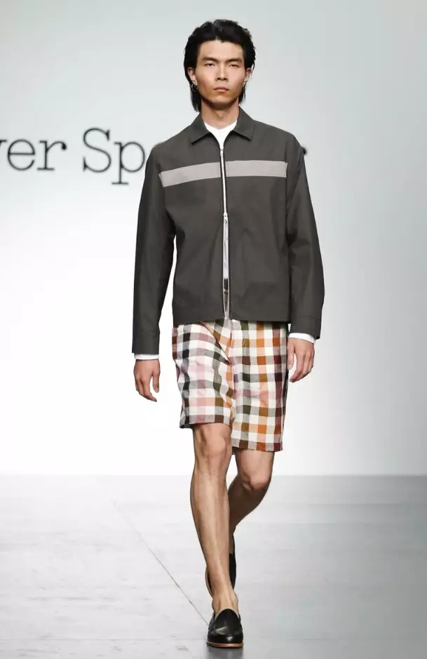 OLIVER SPENCER MENSWEAR SPRING SUMMER 2018 ទីក្រុងឡុងដ៍ 18