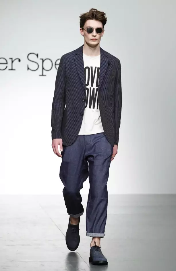 OLIVER SPENCER MENSWEAR VORSUMAR 2018 LONDON19