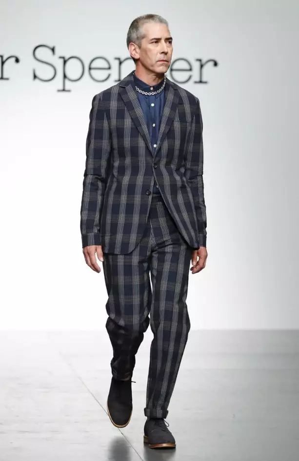 OLIVER SPENCER MENSWEAR FRÜHLING SOMMER 2018 LONDON22