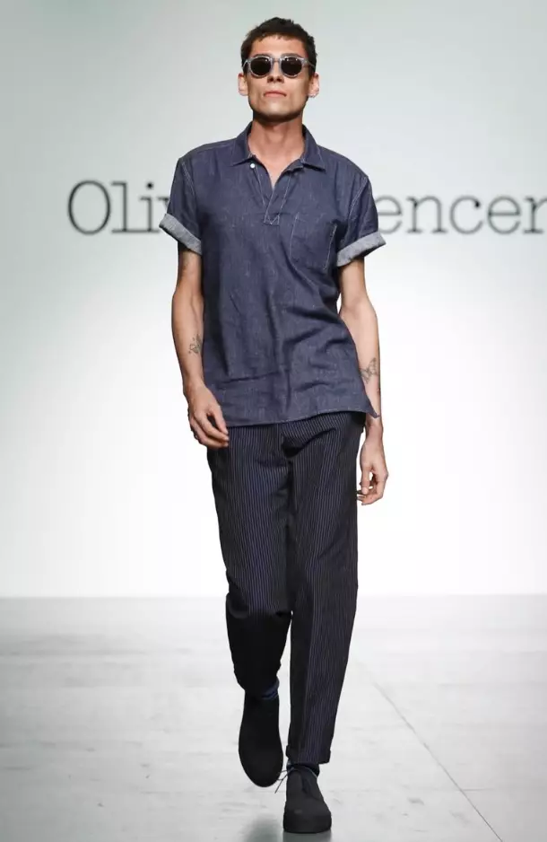 OLIVER SPENCER MENSWEAR VORSUMAR 2018 LONDON25