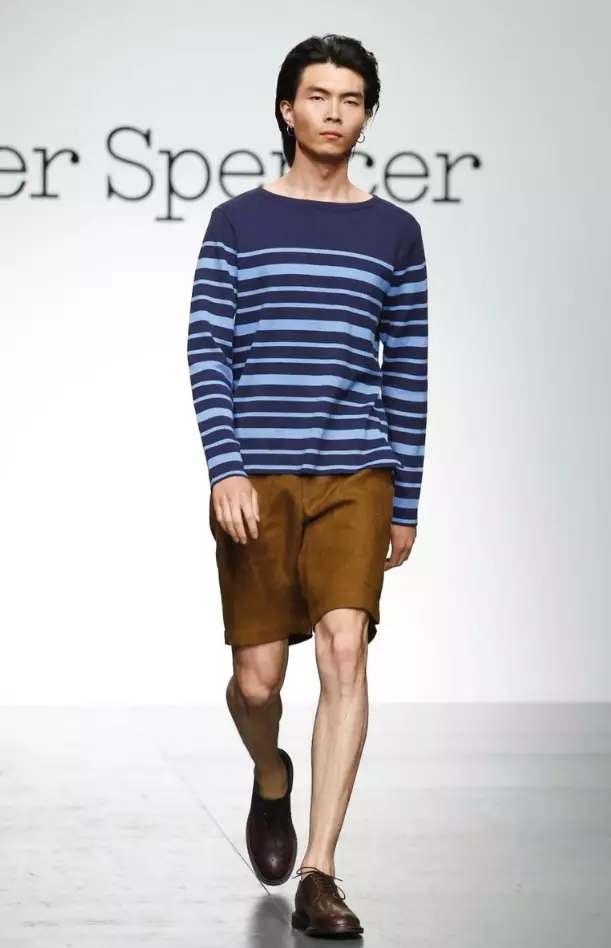 OLIVER SPENCER MENSWEAR PRIMAVERA VERÃO 2018 LONDRES 26