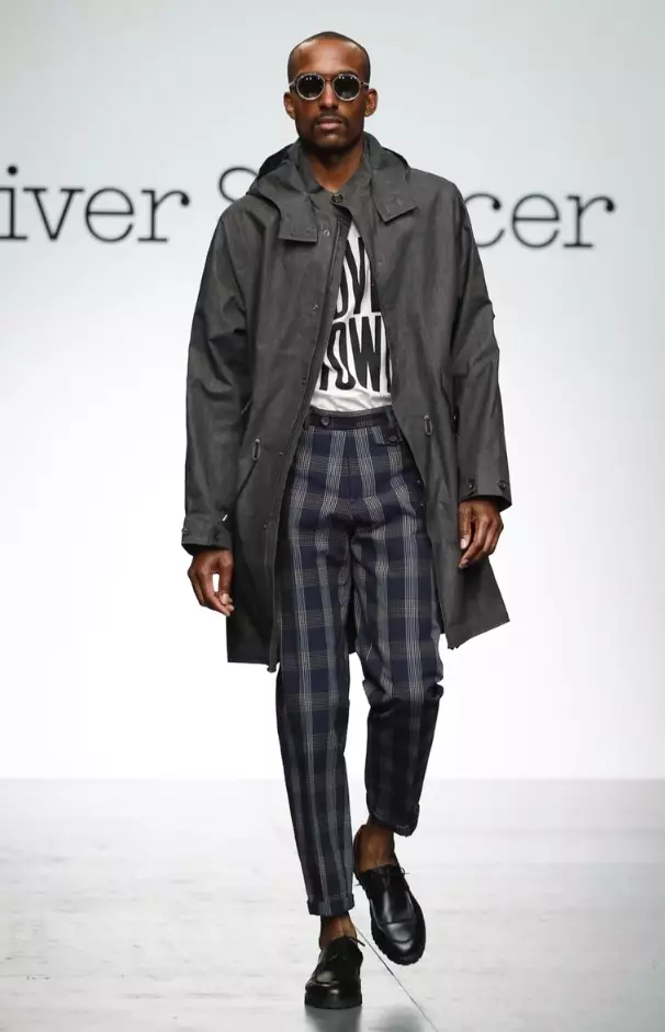 OLIVER SPENCER MENSWEAR SPRING SUMMER 2018 LONDON28