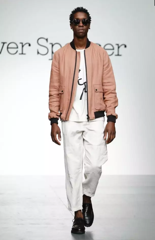 OLIVER SPENCER MENSWEAR SPRING SUMMER 2018 LONDON30