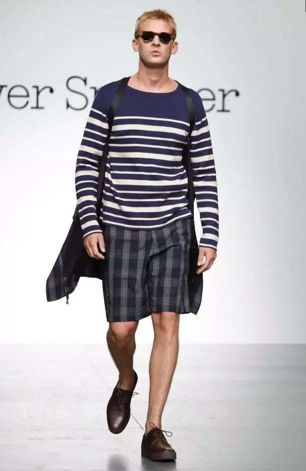 OLIVER SPENCER MENSWEAR FRÜHLING SOMMER 2018 LONDON4