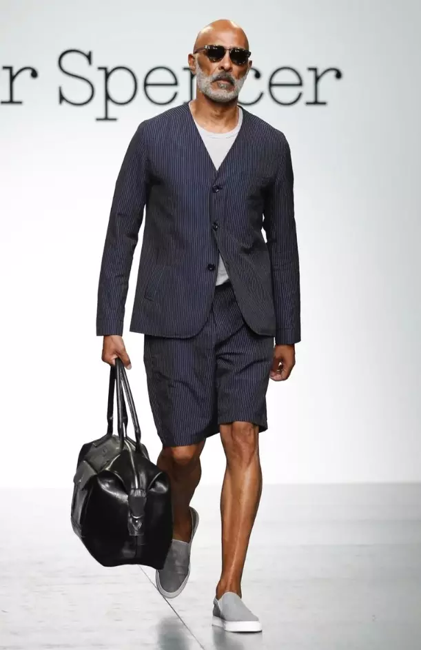 OLIVER SPENCER MENSWEAR SPRING SUMMER 2018 LONDON31