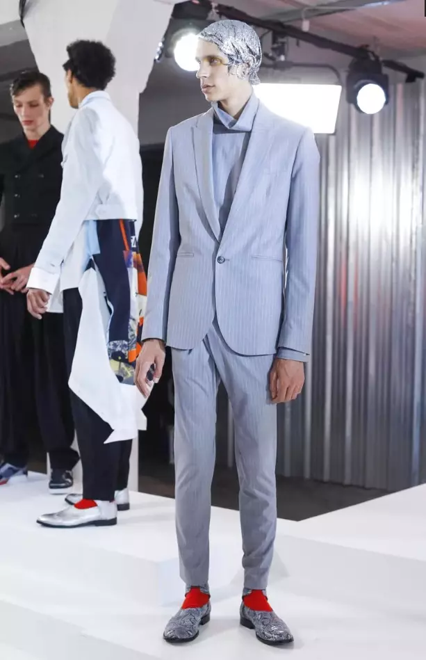 TOPMAN MENSWEAR orisun omi ooru 2018 LONDON8