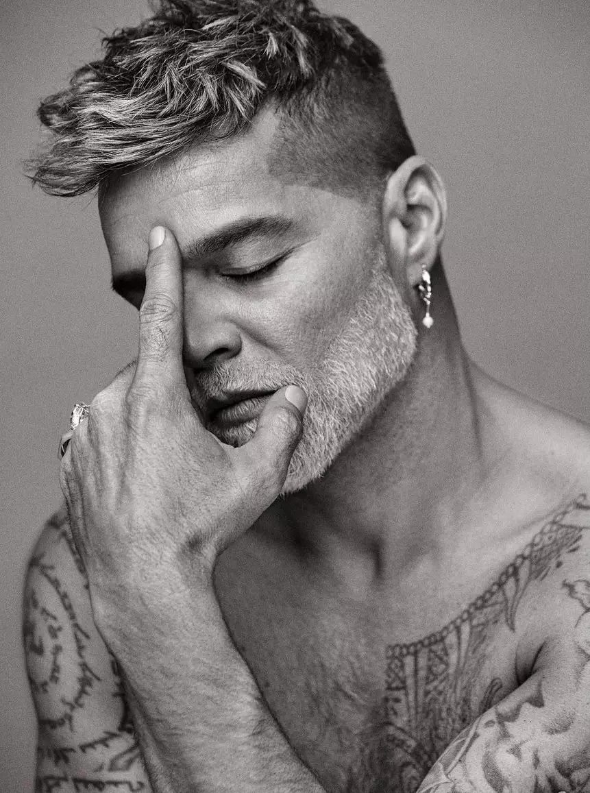 Schön! La revista celebra el número 40 con Ricky Martin en la portada