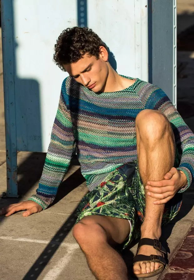 Simon Nessman i 'Rollacoaster' Magazine