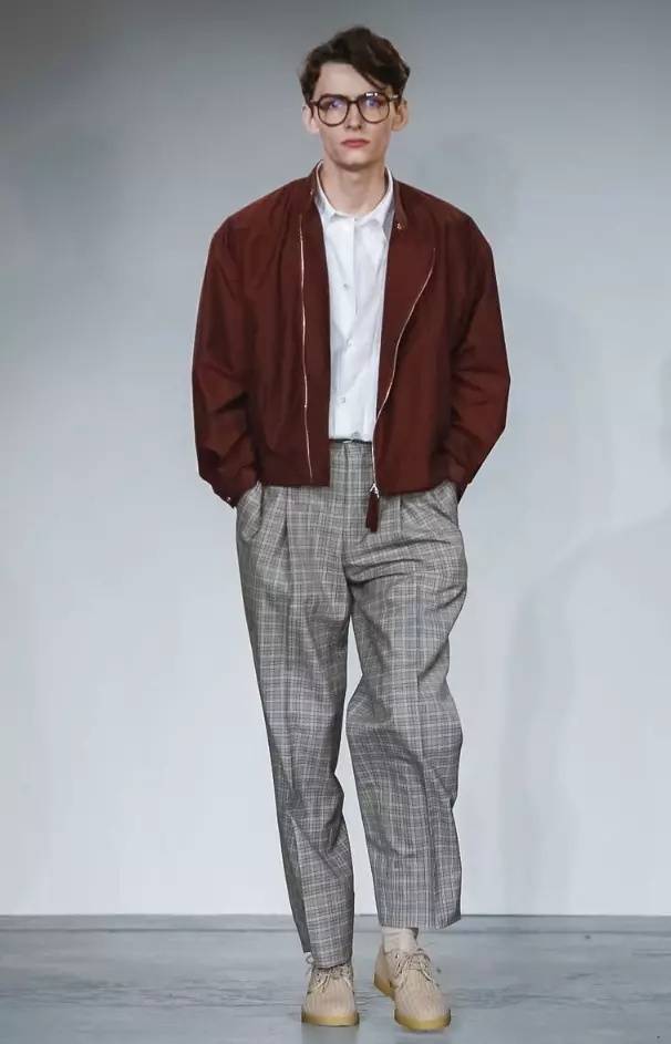 E. TAUTZ MENSWEAR SPRING SUMMER 2018 LONDON18