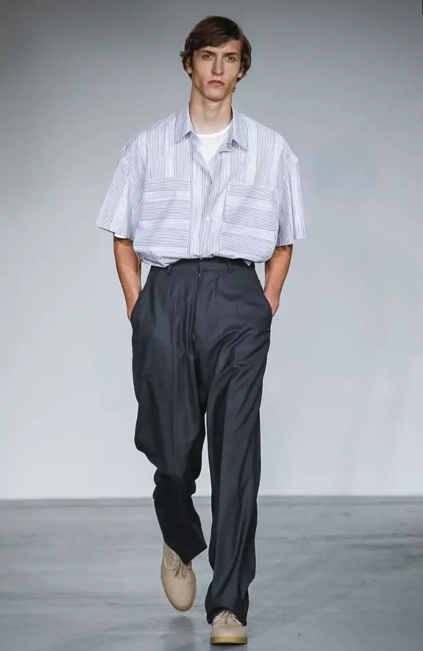 E. TAUTZ MENSWEAR SPRING SUMMER 2018 LONDON20