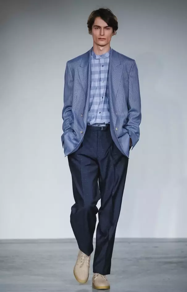 E. TAUTZ MENSWEAR SPRING SUMMER 2018 LONDON24