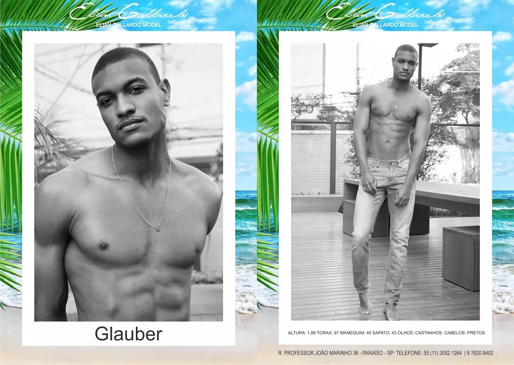 Verificați castingul masculin showcards al agenției ELIAN GALLARDO pentru sezonul național de lansare al colecțiilor de vară 2016. Fotografiile compozitelor sunt Cristiano Madureira, cu make & hair Rafael Guapiano și arată cu Jeans și Calvin Klein Underwear. Pentru a vedea realizarea, faceți clic aici.