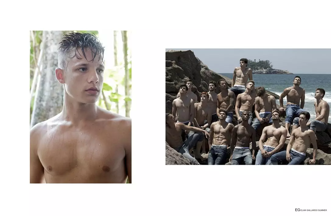 Verificați castingul masculin showcards al agenției ELIAN GALLARDO pentru sezonul național de lansare al colecțiilor de vară 2016. Fotografiile compozitelor sunt Cristiano Madureira, cu make & hair Rafael Guapiano și arată cu Jeans și Calvin Klein Underwear. Pentru a vedea realizarea, faceți clic aici.