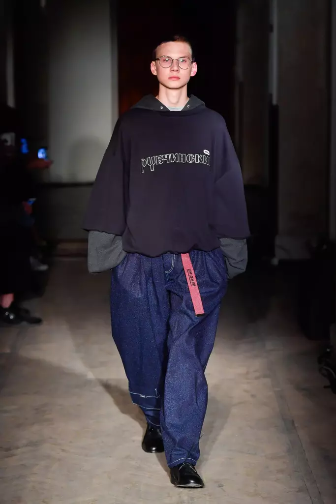 Gosha Rubchinskiy Homme Printemps 2018