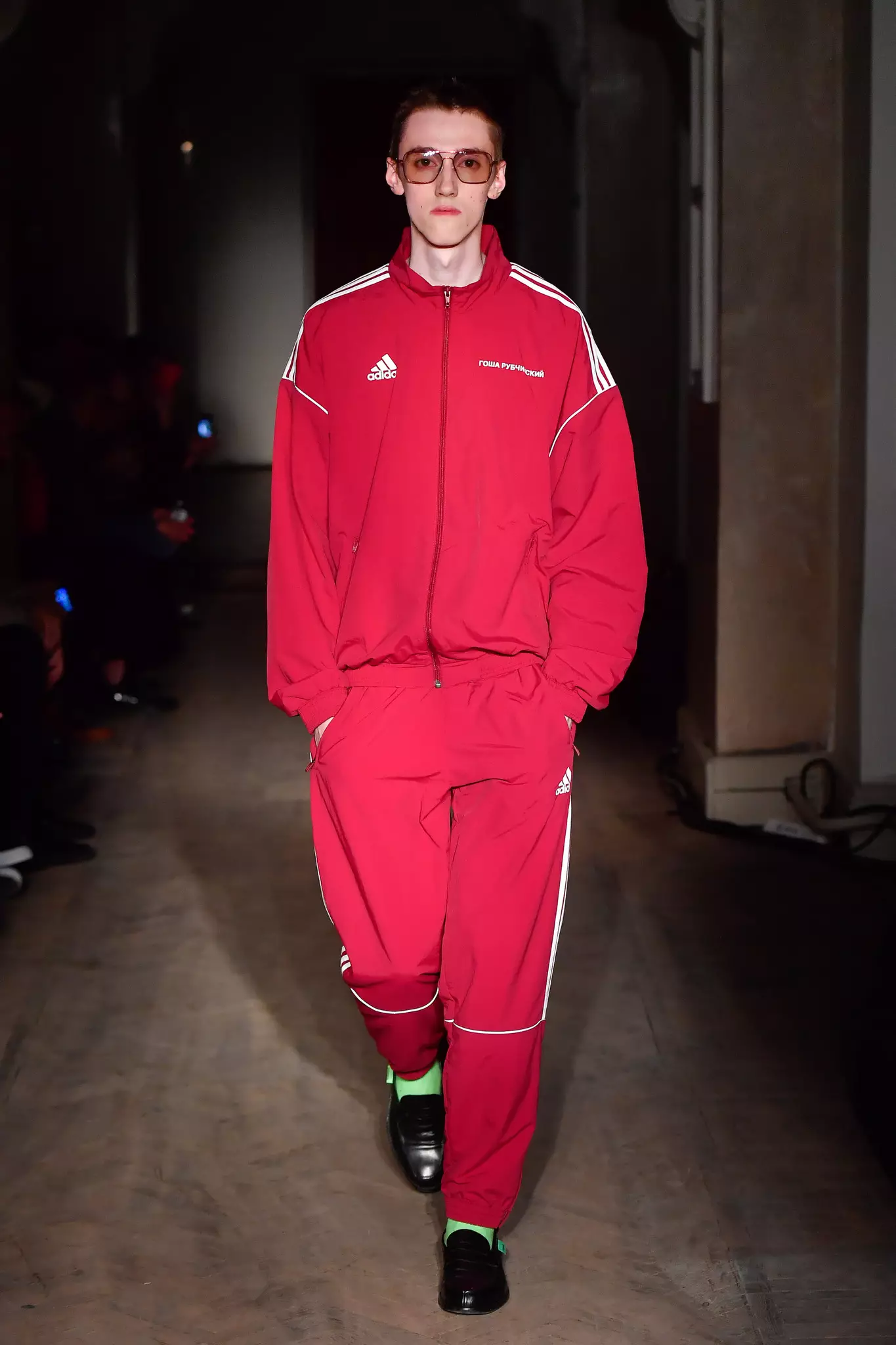 Primavera masculina de Gosha Rubchinskiy 2018