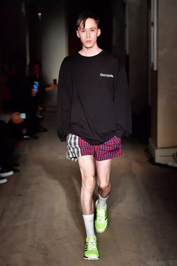 Gosha Rubchinskiy Men's Spring 2018