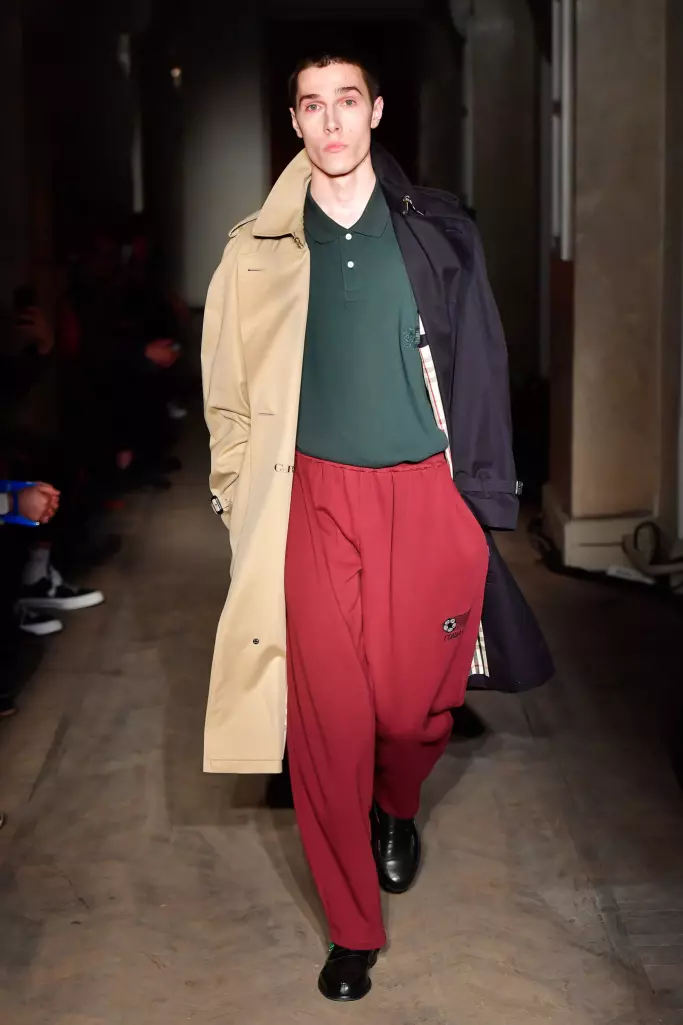 Gosha Rubchinskiy Homme Printemps 2018