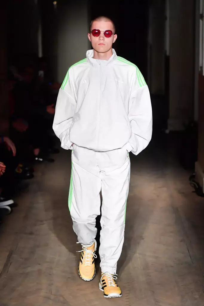 Gosha Rubchinskiy Men's Spring ឆ្នាំ 2018