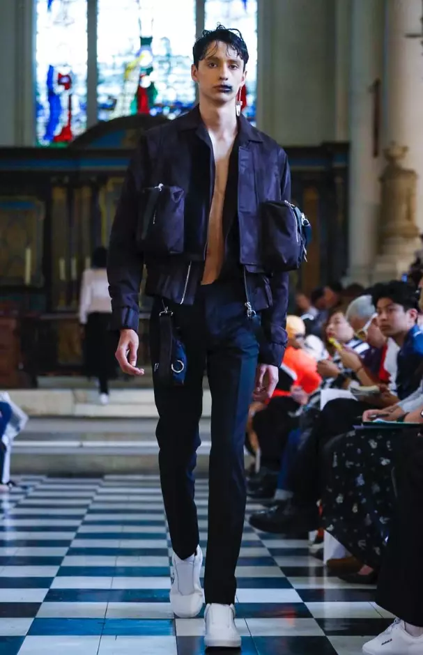 MATTHEW MILLER MENSWEAR SPRING SUMMER 2018 LONDON1