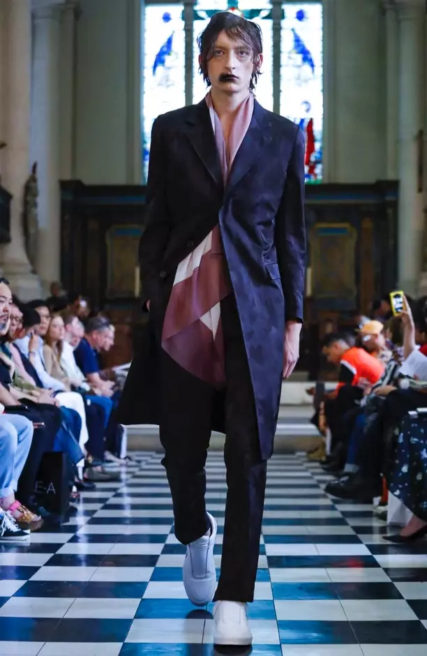 MATTHEW Miller MENSWEAR orisun omi ooru 2018 LONDON16