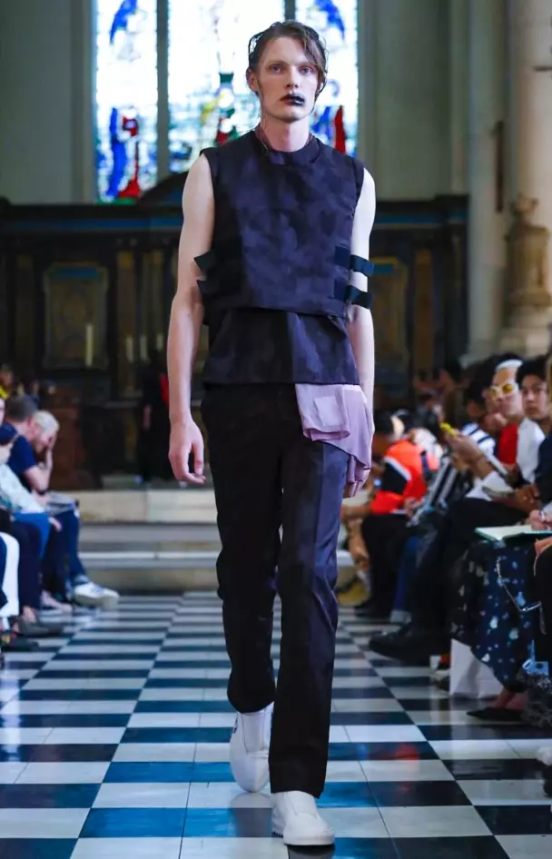 MATTHEW Miller MENSWEAR SPRING SUMMER 2018 LONDON12