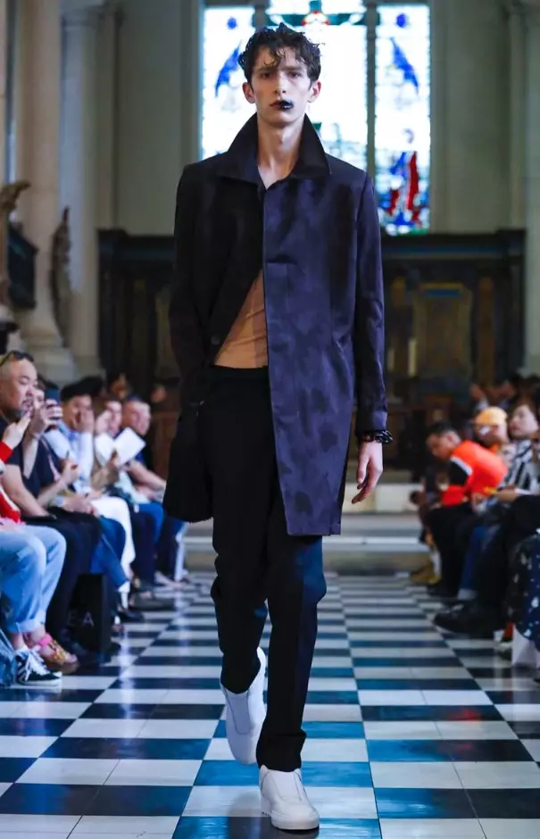 MATTHEW MILLER MENSWEAR SPRING SUMMER 2018 LONDRES 10