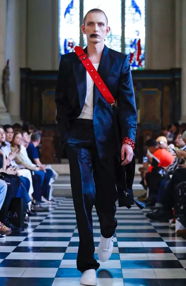 MATTHEW MILLER MensWEAR SPRING SUMMER 2018 LONDON6