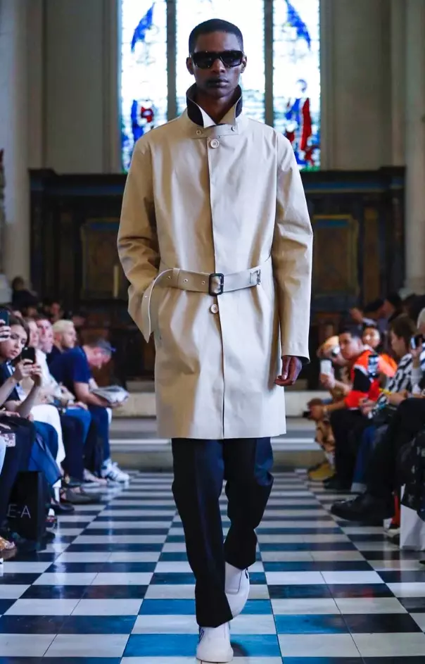 MATTHEW Miller MENSWEAR SPRING SUMMER 2018 LONDON2