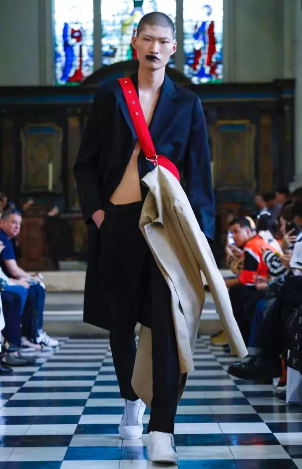 MATTHEW MILLER MENSWEAR SPRING SUMMER 2018 LONDON23