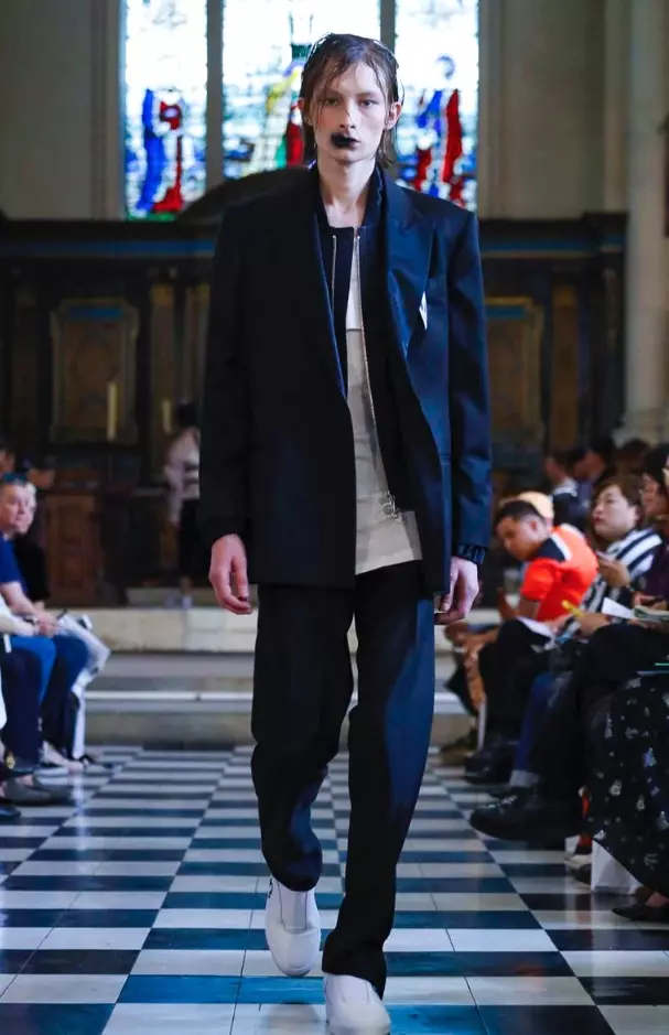 MATTHEW MILLER MENSWEAR SPRING SUMMER 2018 LONDON22