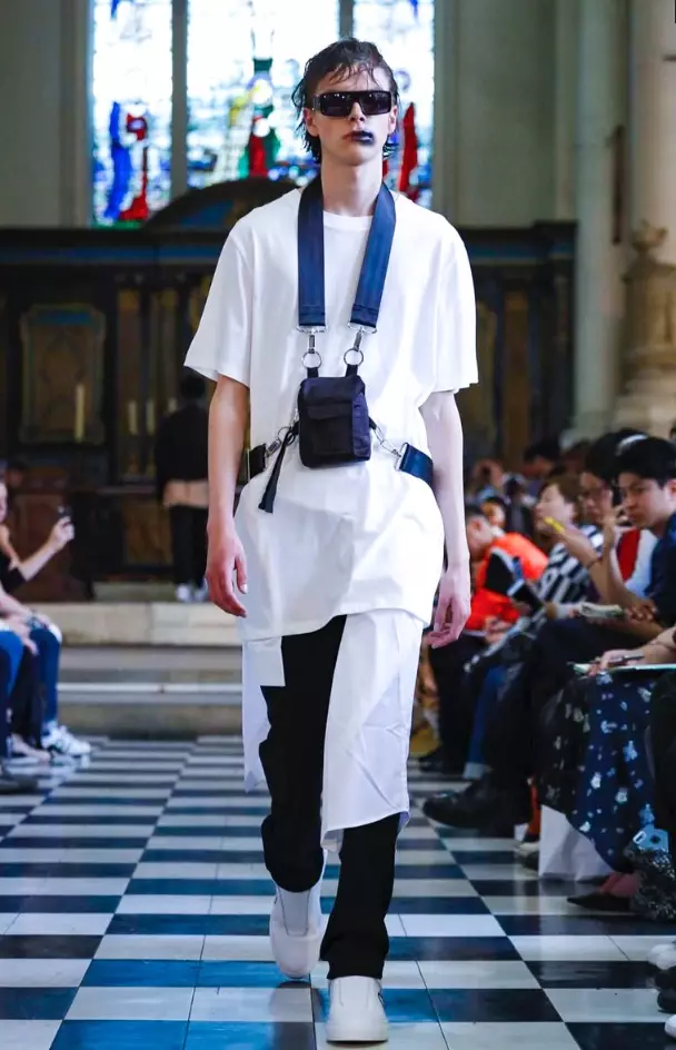 MATTHEW MILLER MENSWEAR SPRING SUMMER 2018 LONDON19