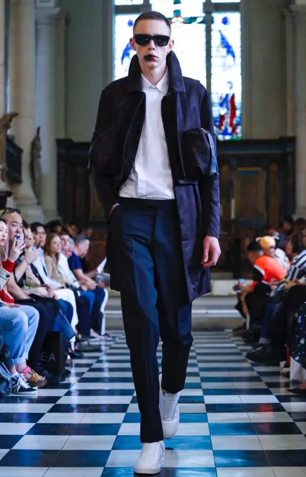 MATTHEW Miller MENSWEAR SPRING SUMMER 2018 LONDON18