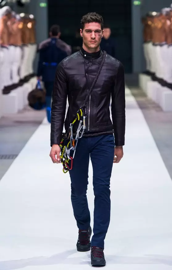 Dirk Bikkembergs Sport Couture Herfs-Winter 2015 07