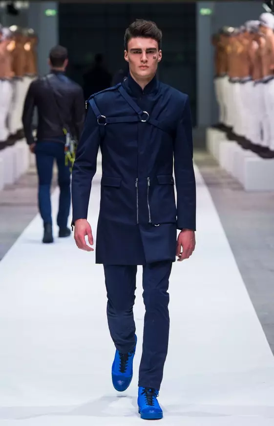 Dirk Bikkembergs Sport Couture Aŭtuno-Vintro 2015 08