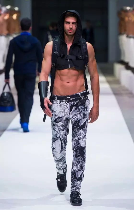 Dirks Bikkembergs Sport Couture 2015. gada rudens-ziema 12