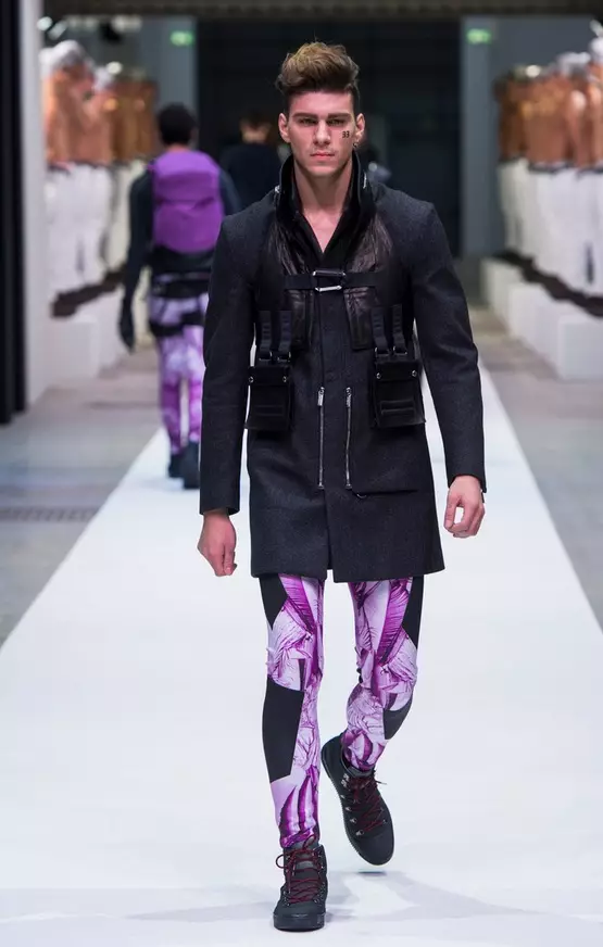 Dirk Bikkembergs Sport Couture ฤดูใบไม้ร่วง-ฤดูหนาว 2015 15