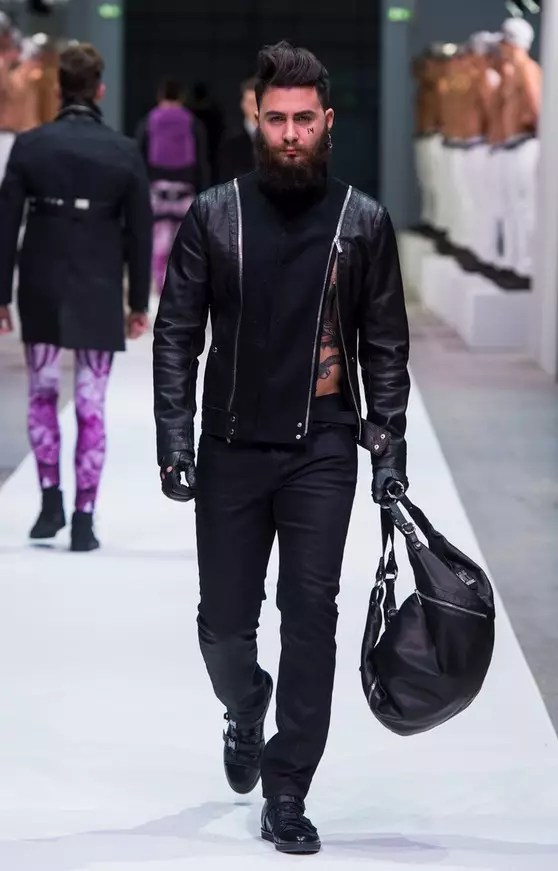 Dirk Bikkembergs Sport Couture ฤดูใบไม้ร่วง-ฤดูหนาว 2015 16