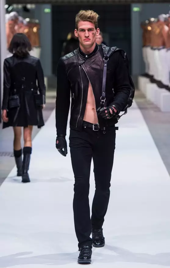 Dirk Bikkembergs Sport Couture ฤดูใบไม้ร่วง-ฤดูหนาว 2015 20