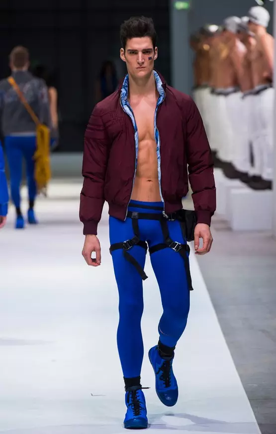 Dirk Bikkembergs Sport Couture Outono-Inverno 2015 25