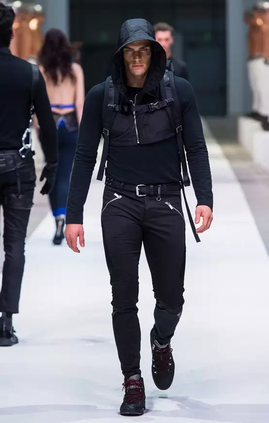 Dirk Bikkembergs Sport Couture Fall-Winter 2015 28