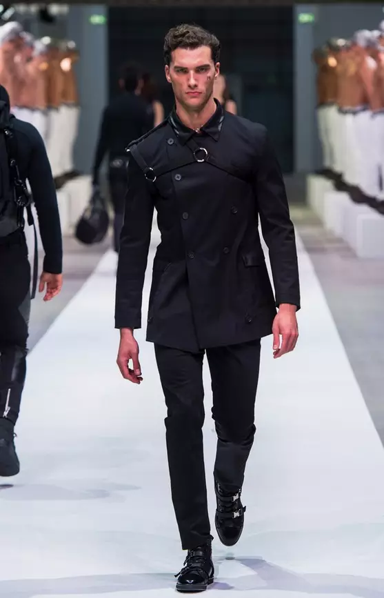 Dirk Bikkembergs Sport Couture Φθινόπωρο-Χειμώνας 2015 29