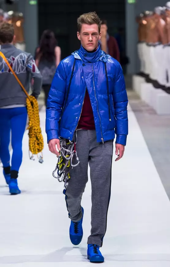 Dirk Bikkembergs Sport Couture Outono-Inverno 2015 24