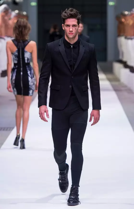 Dirk Bikkembergs Sport Couture වැටීම-ශීත 2015 31